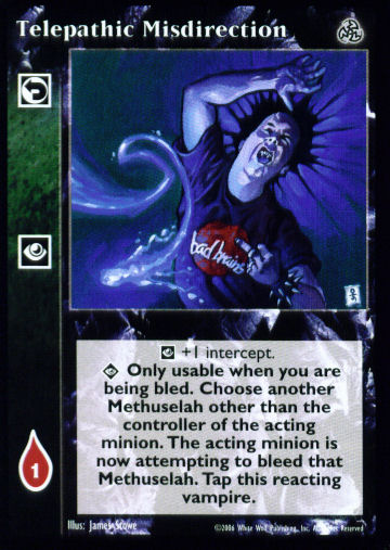 Telepathic Misdirection