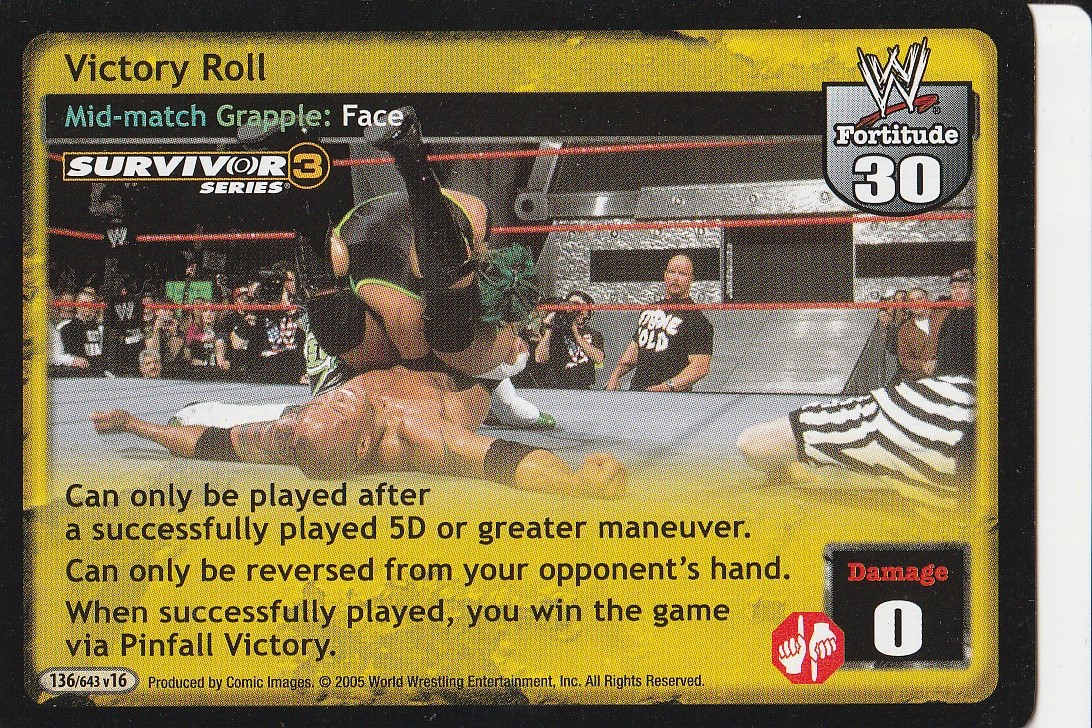 Victory Roll (SS3)