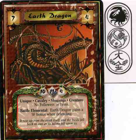 Earth Dragon