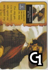 Almirante Devante del Nero (Limited) - 209