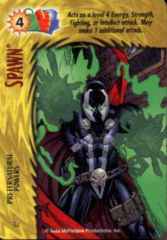 Spawn Preternatural Powers