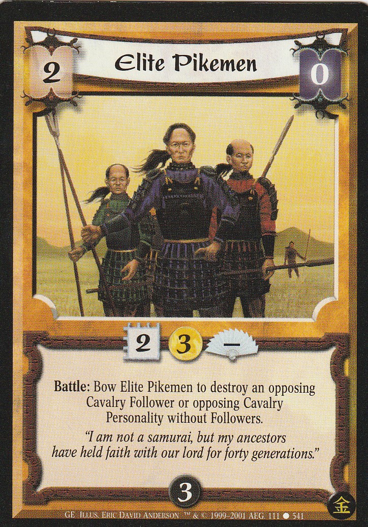 Elite Pikemen