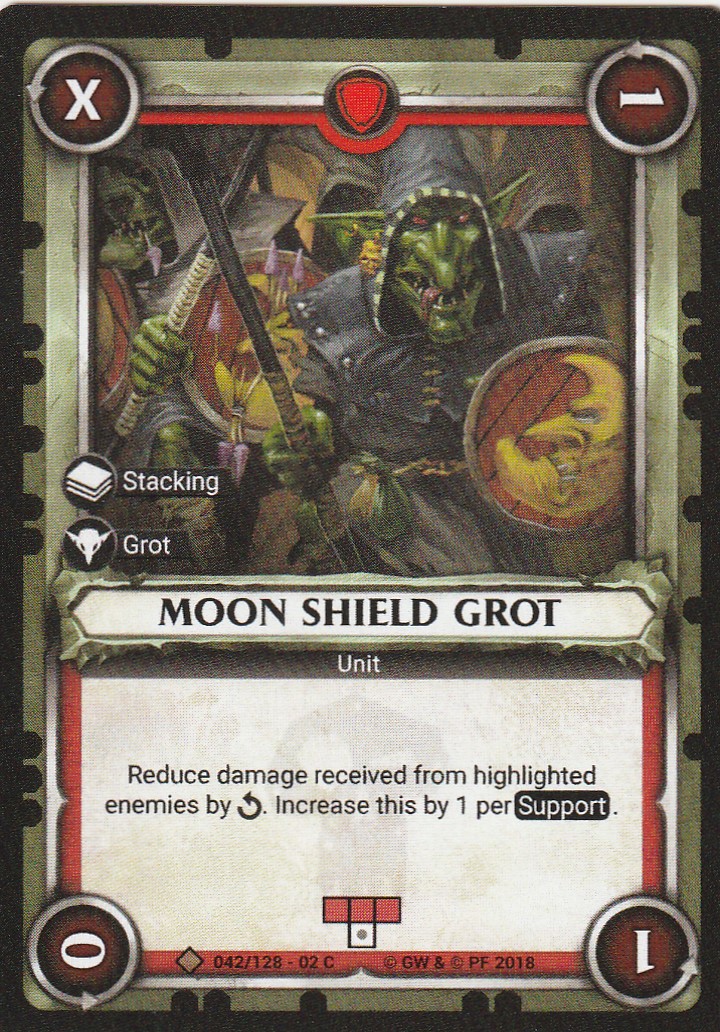 Moon Shield Grot