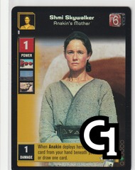 Shmi Skywalker, Anakin's Mother [Foil]