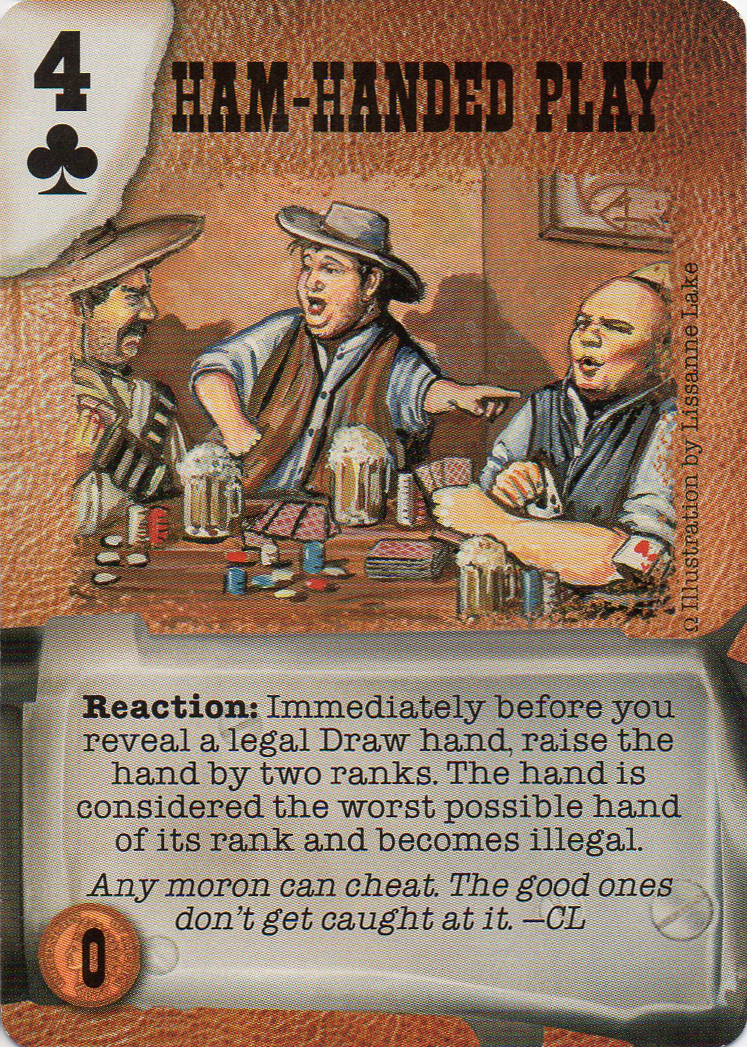Ham-Handed Play