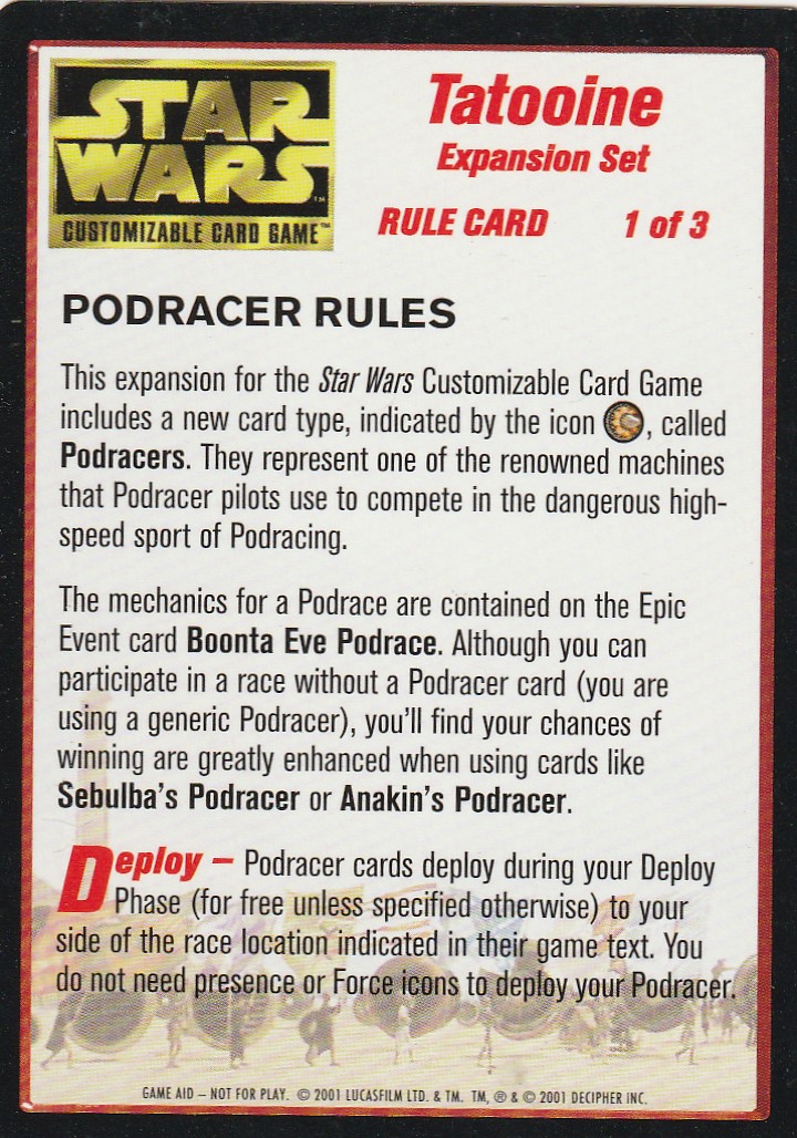 Rule Card 1 [Dark]