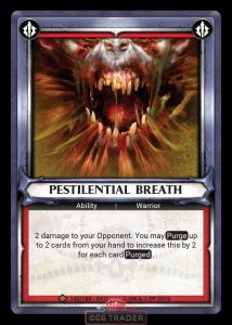 Pestilential Breath - Foil