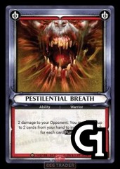 Pestilential Breath - Foil