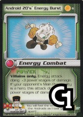 Android 20's Energy Burst Unlimited - 6