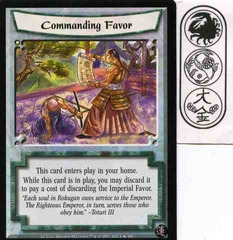 Commanding Favor FOIL