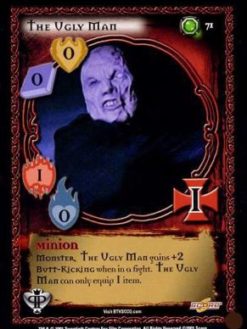The Ugly Man (Foil)