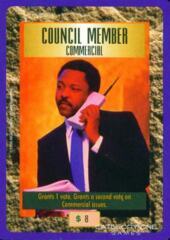 Council Member - Commercial