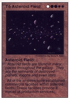 Asteroid Field