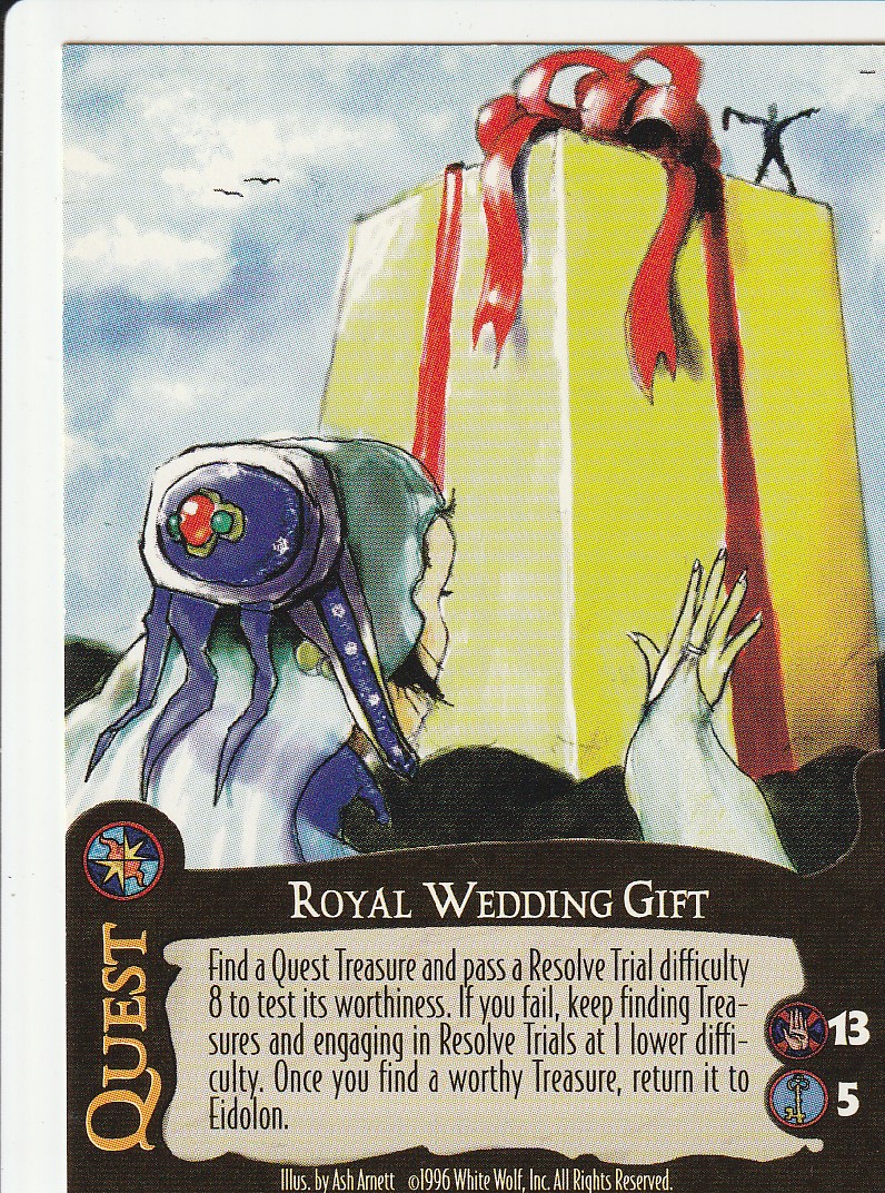 Royal Wedding Gift
