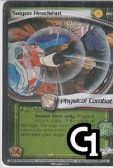 Saiyan Headshot Unlimited Foil - 120