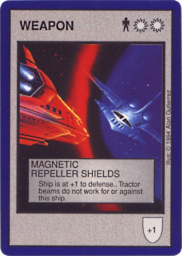 Magnetic Repeller Shields