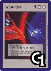 Magnetic Repeller Shields