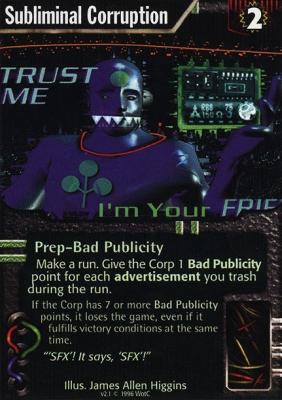 Subliminal Corruption