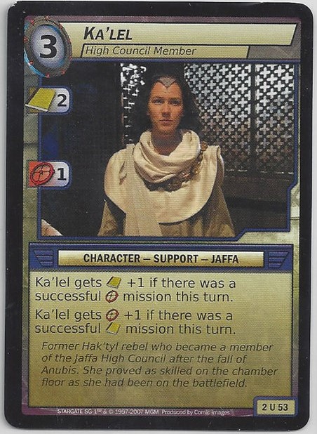 Kalel, High Council Member