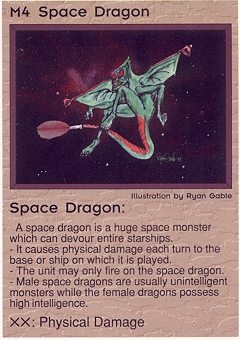 Space Dragon