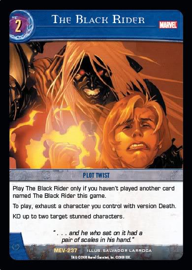 The Black Rider