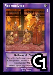 Fire Acolytes, Netherworld Disciples