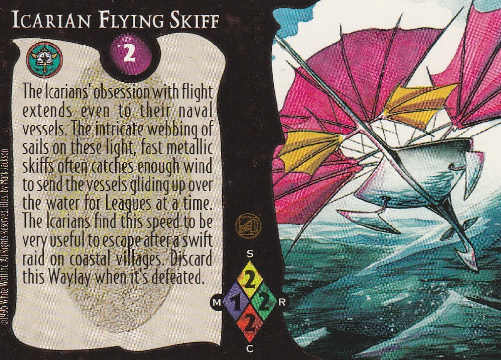 Icarian Flying Skiff 2