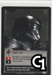 DS-61-3 - Vader's Wingman - Silver Stamped