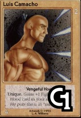 Luis Camacho, Vengeful Hood
