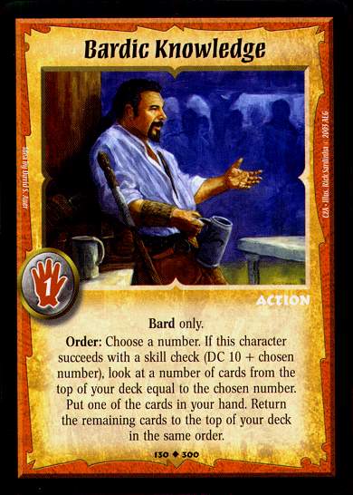 Bardic Knowledge