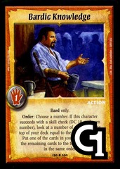Bardic Knowledge