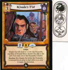 Kisada's Fist