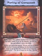 Purity of Conquest
