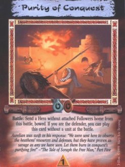 Purity of Conquest