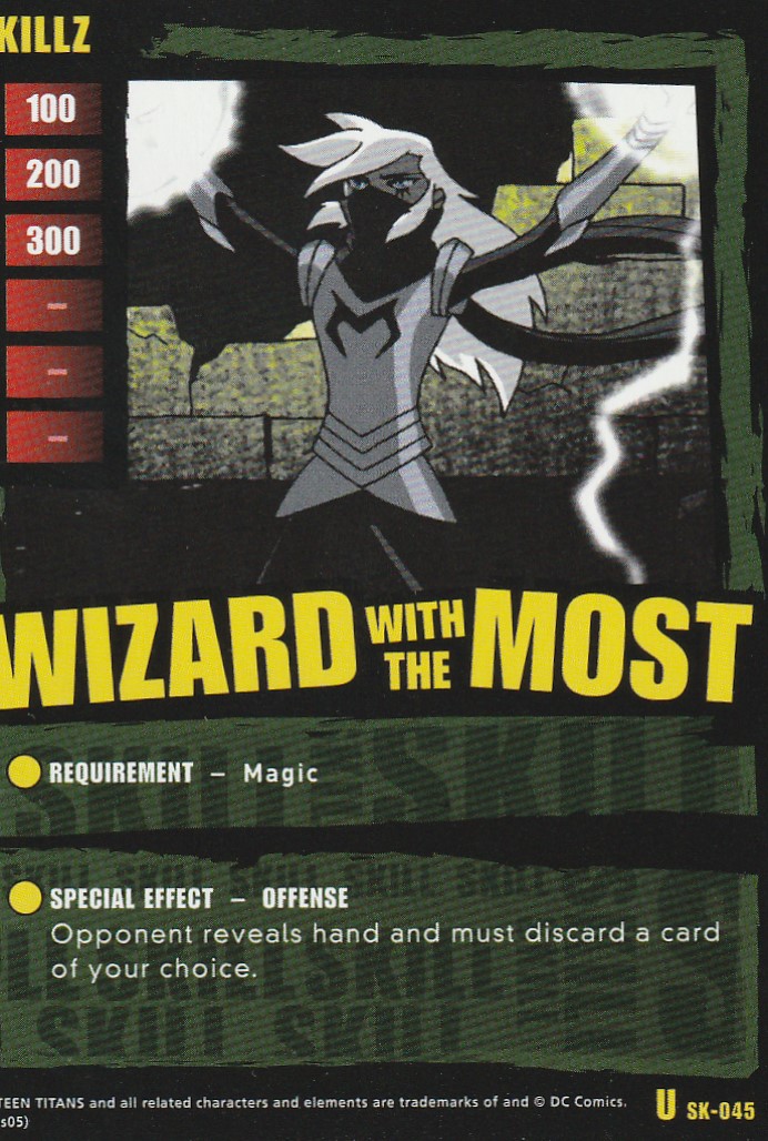 Wizard With The Most