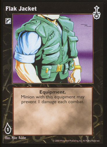 Flak Jacket