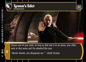 Tyranuss Edict