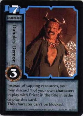 Dahaks Demon