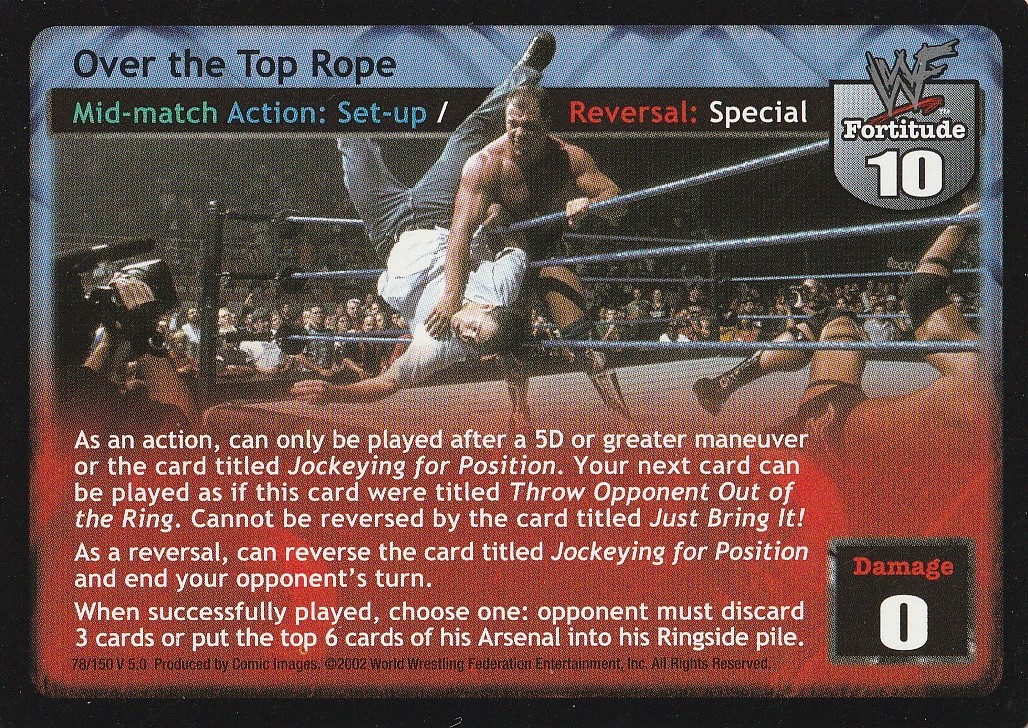 Over the Top Rope
