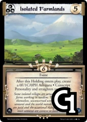 Isolated Farmlands
