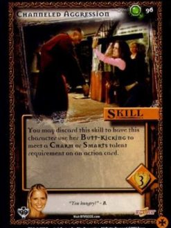 Channeled Aggresion (Foil) (Unlimited)