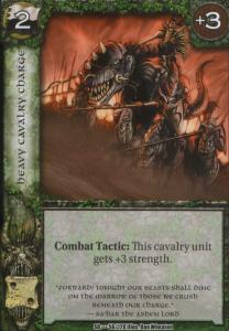 Heavy Cavalry Charge