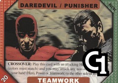 Daredevil / Punisher (Special: Crossover) 79/250