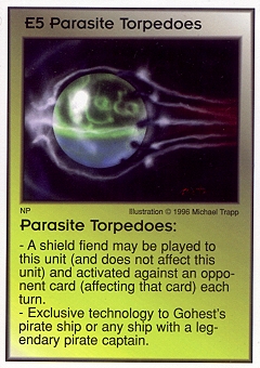 Parasite Torpedoes