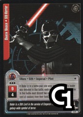 Darth Vader - Sith Warrior (L) [CardCon]