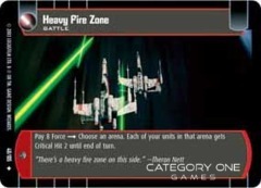 Heavy Fire Zone - Foil