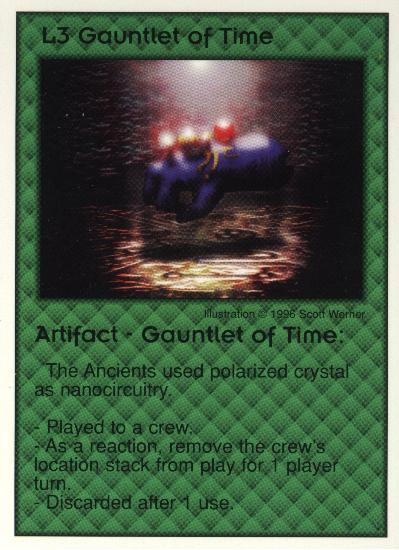 Artifact - Gauntlet of Time