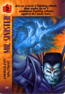 Mr.Sinister Merciless Mutant