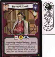 Bayushi Paneki