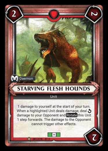 Starving Flesh Hounds